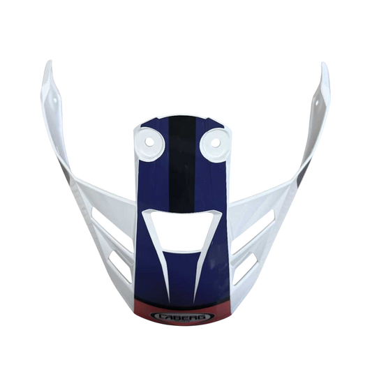 Tanami Scram White, Red & Blue Peak & Screws