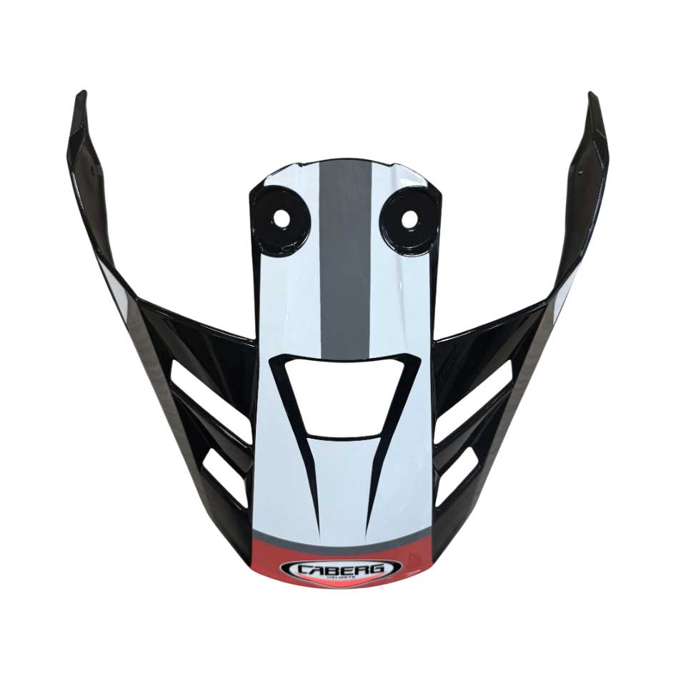 Tanami Scram Black, Red & White Peak & Screws