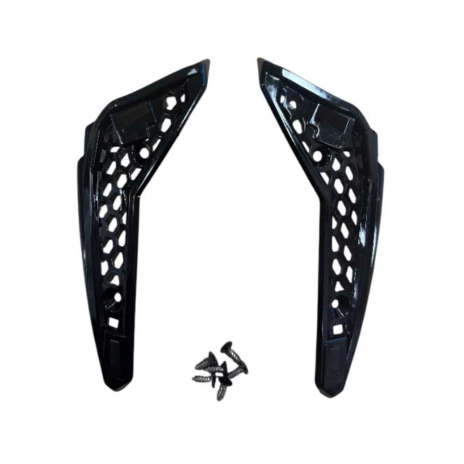 Tanami Black Rear Vent Base & Screws