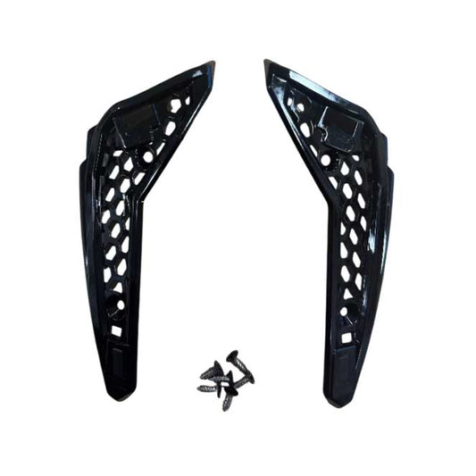 Tanami Black Rear Vent Base & Screws