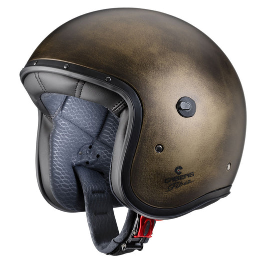 Freeride Bronze Motorbike Helmet - XS