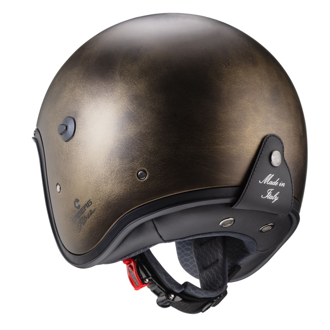 Freeride Bronze Motorbike Helmet