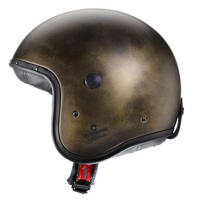 Freeride Bronze Motorbike Helmet