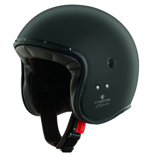 Freeride Matt Black Motorbike Helmet - XS