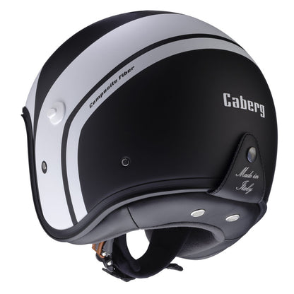 Freeride Mistral Matt Black & White Motorbike Helmet