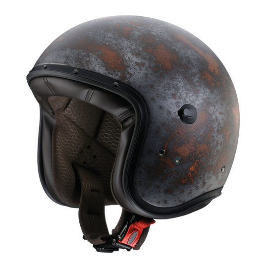 Freeride Rusty Motorbike Helmet