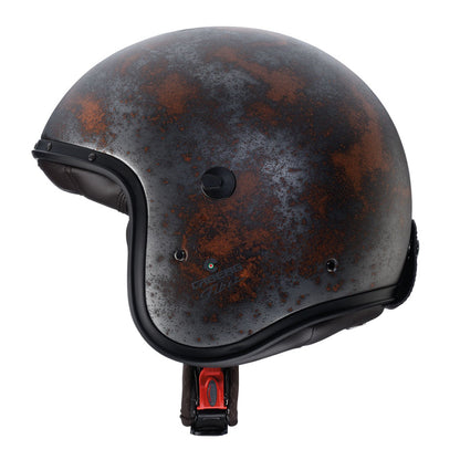 Freeride Rusty Motorbike Helmet