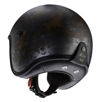 Freeride Rusty Motorbike Helmet