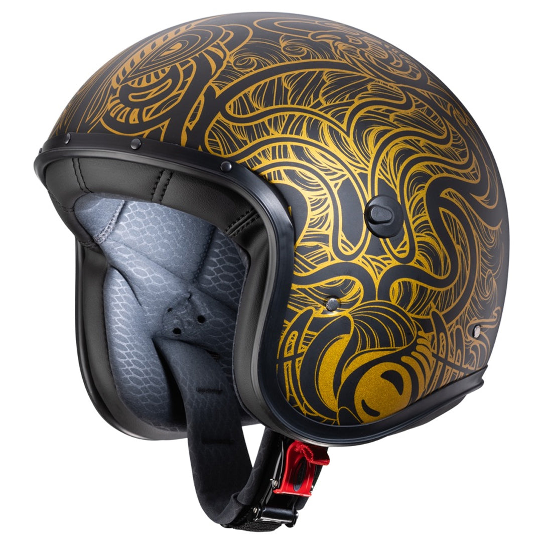 Freedom Open Face Motorcycle Helmet