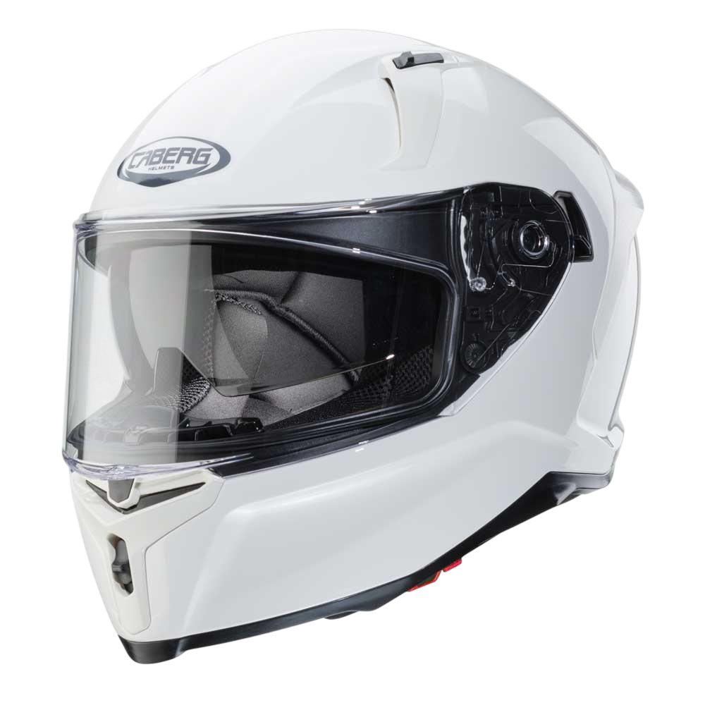 Avalon X White Motorcycle Helmet