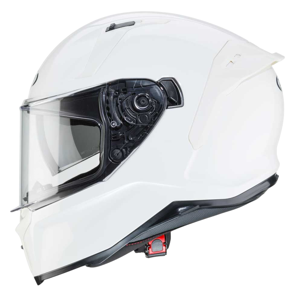 Avalon X White Motorcycle Helmet