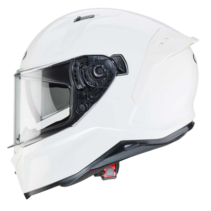 Avalon X White Motorcycle Helmet