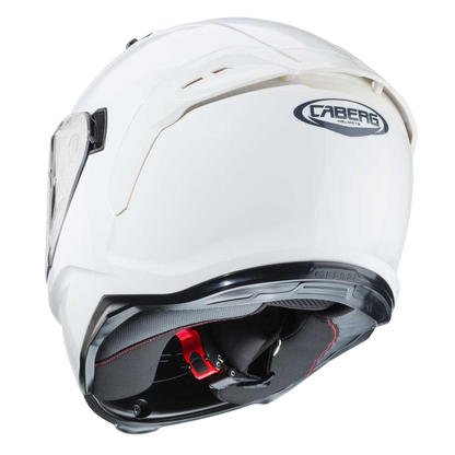 Avalon X White Motorcycle Helmet