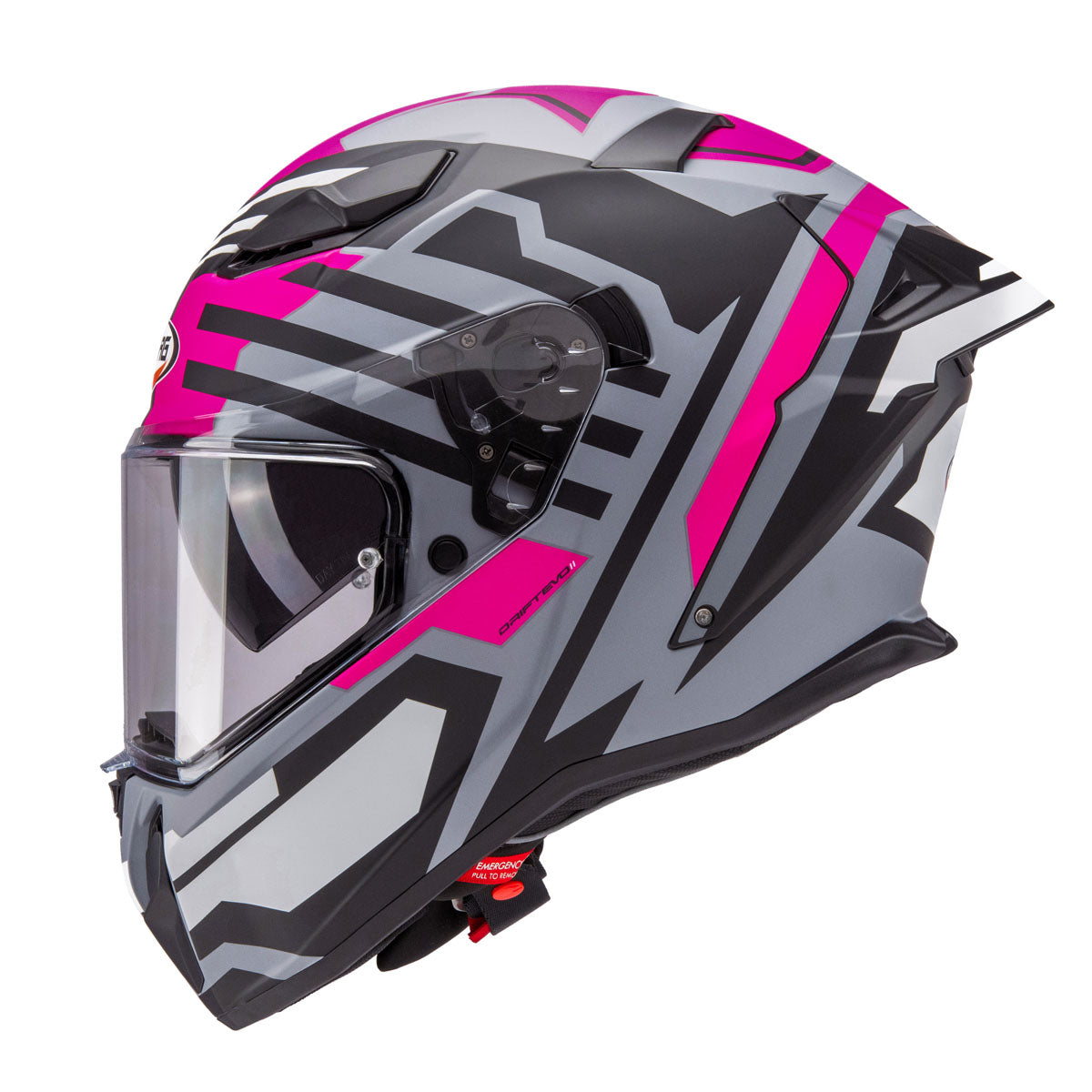 Drift Evo II Full Face Motorcycle Helmet