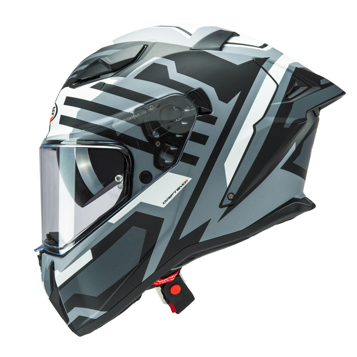 Drift Evo II Full Face Motorcycle Helmet