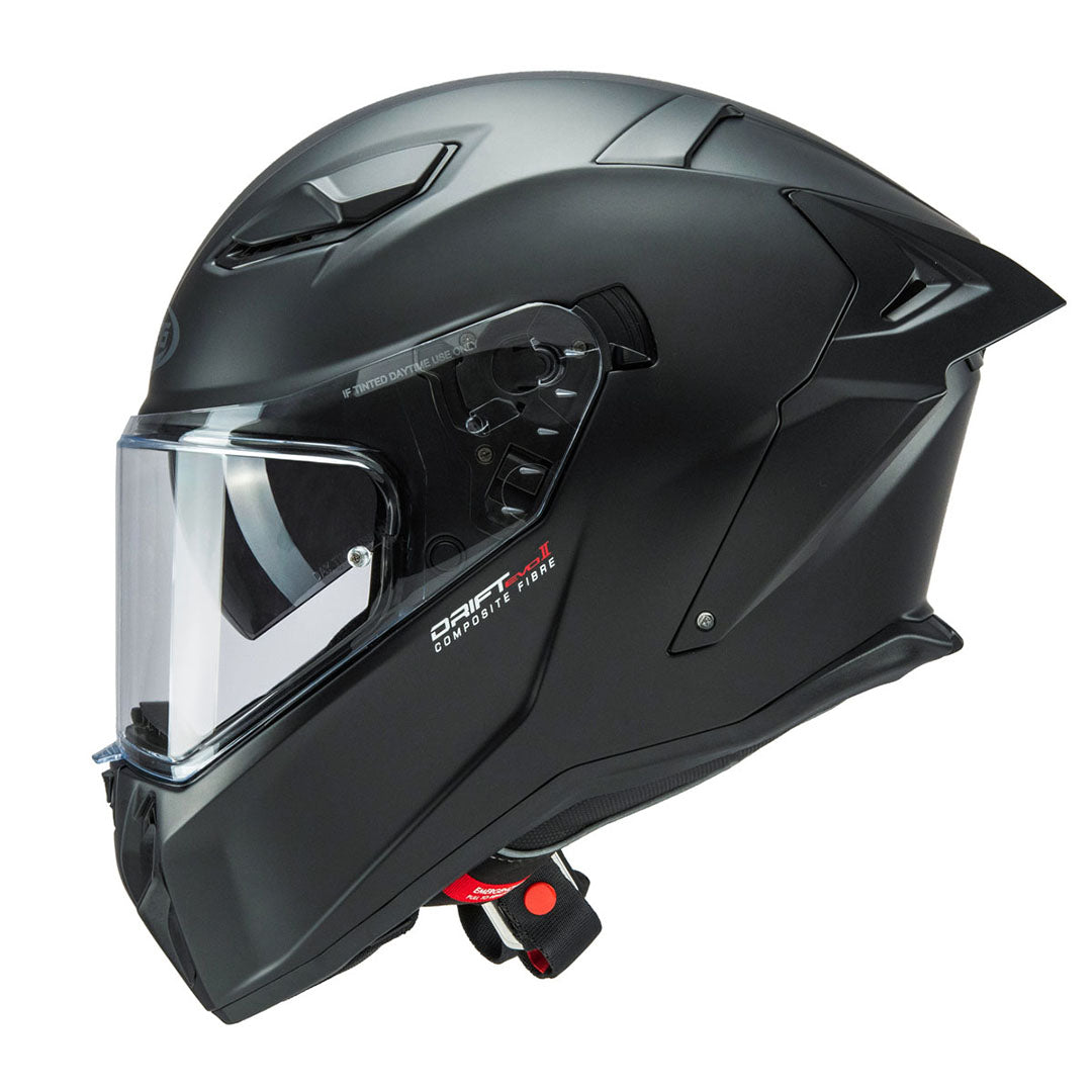 Drift Evo II Full Face Motorcycle Helmet