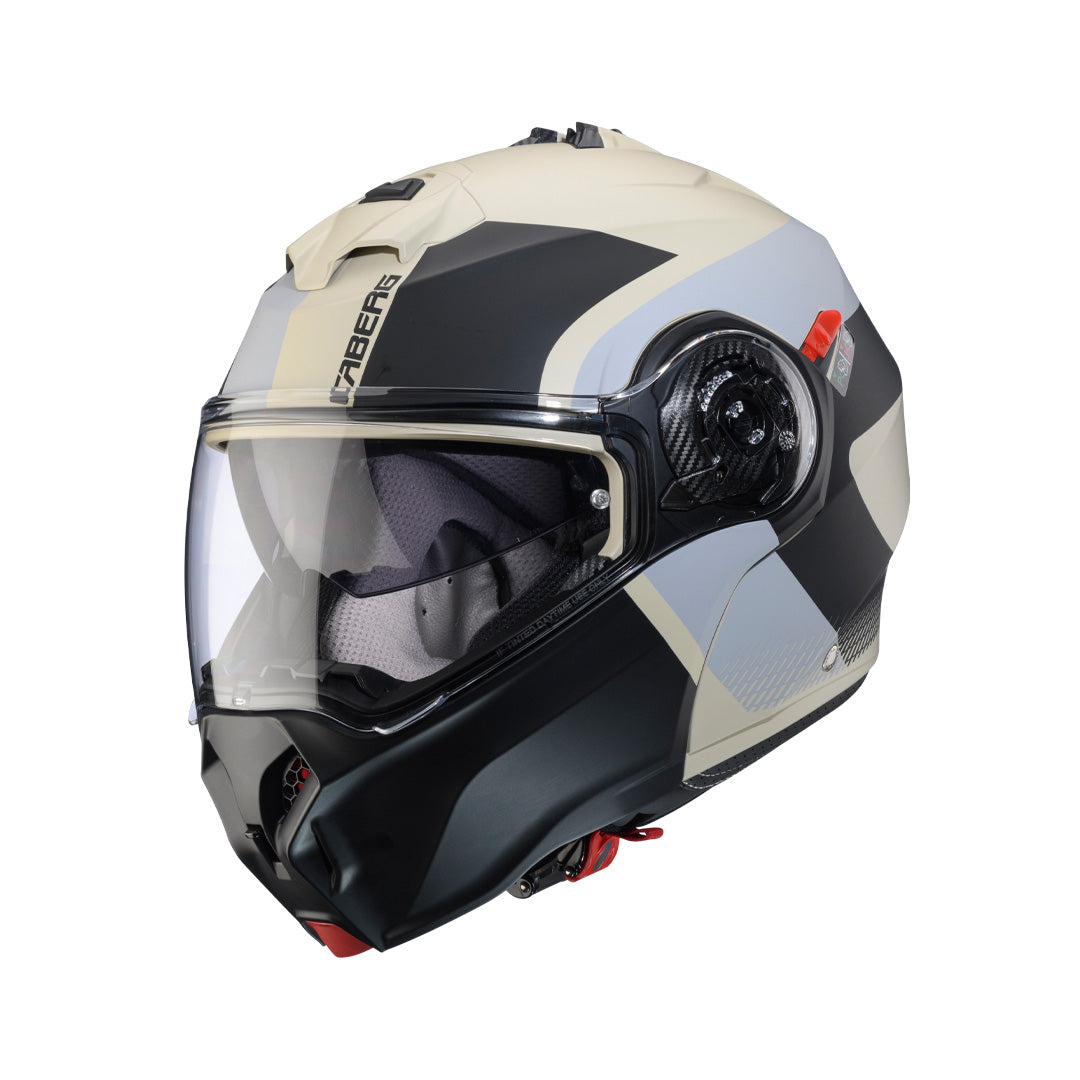 Duke Evo Flip Up Motorcycle Helmet