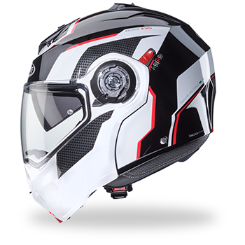 Duke Evo Flip Up Motorcycle Helmet