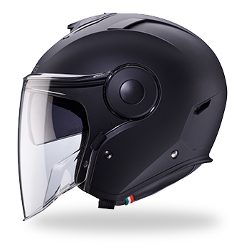 Soho Open Face Motorcycle Helmet