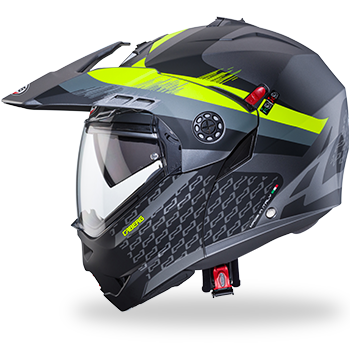 Tourmax X Flip Up Motorcycle Helmet