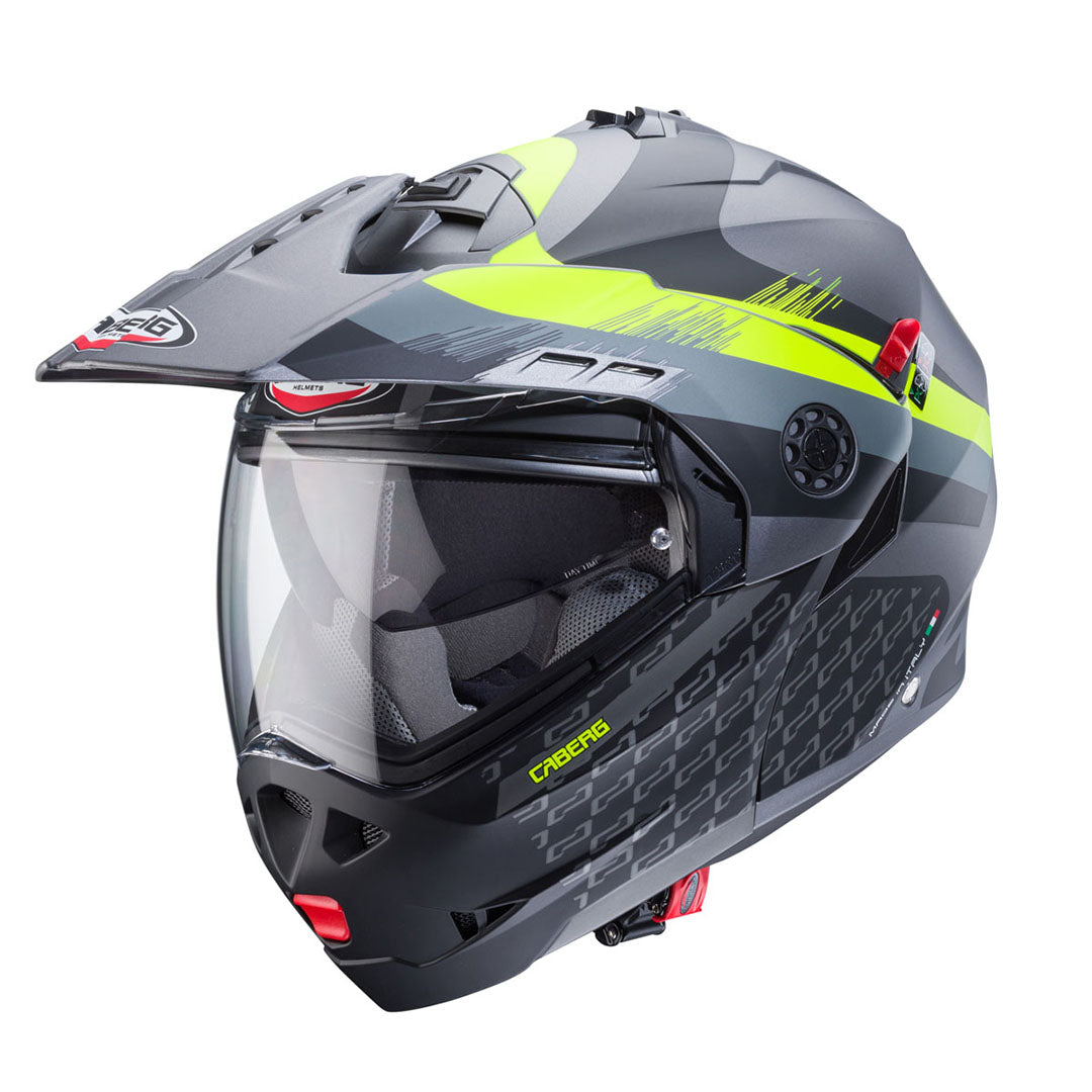 Tourmax X Flip Up Motorcycle Helmet