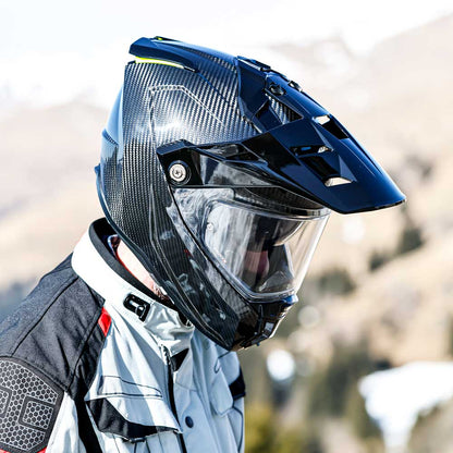 Tanami Carbon Black Motorcycle Helmet