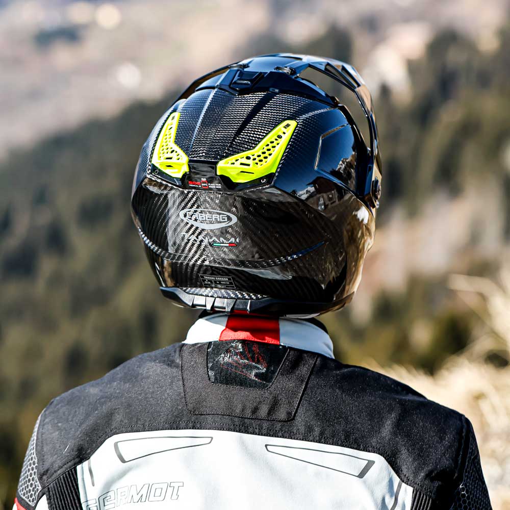 Tanami Carbon Black Motorcycle Helmet