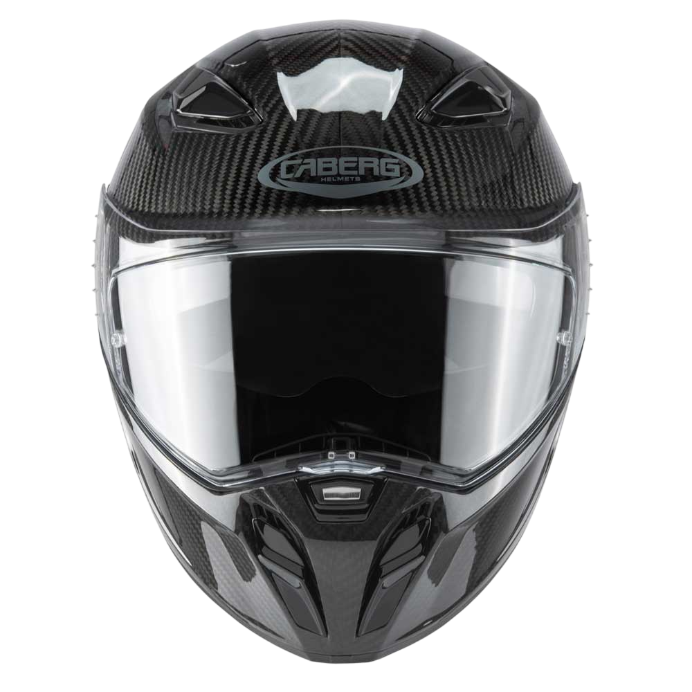 Drift Evo II Black Full Face Motorcycle Helmet (Carbon)