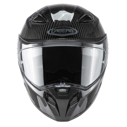 Drift Evo II Black Full Face Motorcycle Helmet (Carbon)