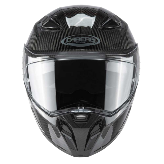 Drift Evo II Black Full Face Motorcycle Helmet (Carbon)
