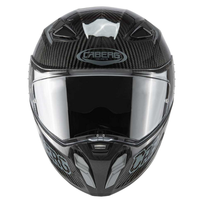 Drift Evo II Nova Grey Motorcycle Helmet (Carbon)