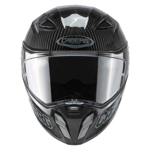 Drift Evo II Nova Grey Motorcycle Helmet (Carbon)