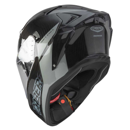 Drift Evo II Nova Grey Motorcycle Helmet (Carbon)