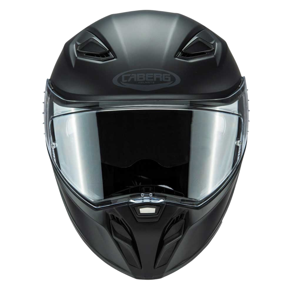 Drift Evo II Matt Black Motorcycle Helmet