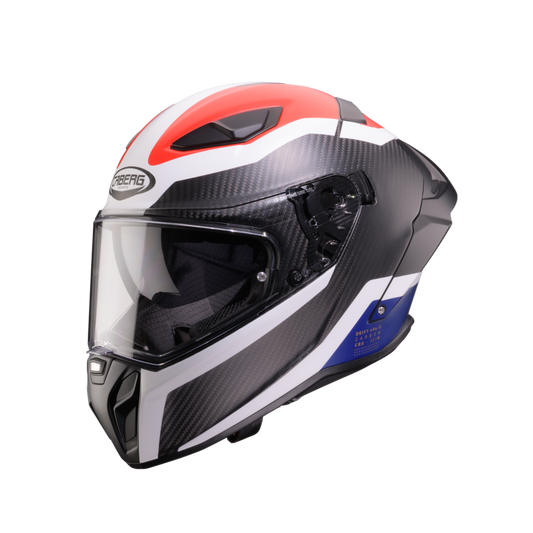 Drift Evo II Matt Carbon CBR Full Face Motorbike Helmet