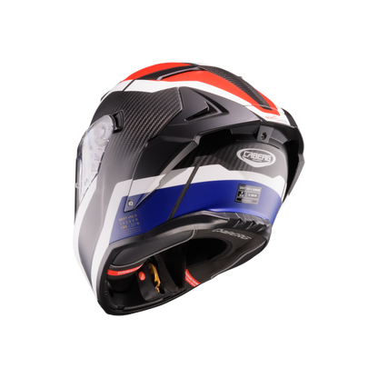 Drift Evo II Matt Carbon CBR Full Face Motorbike Helmet