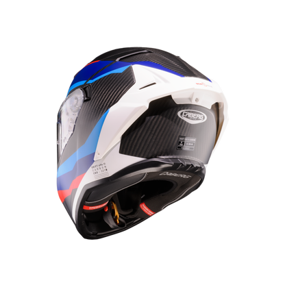 Drift Evo II Matt Carbon Msport Full Face Motorbike Helmet