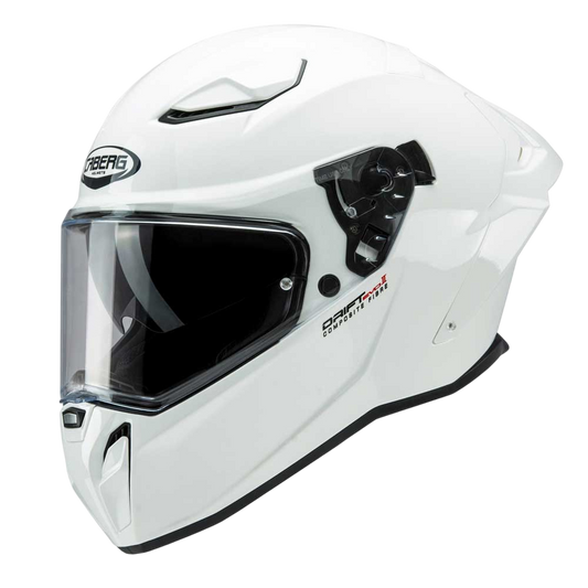Drift Evo II White Motorcycle Helmet