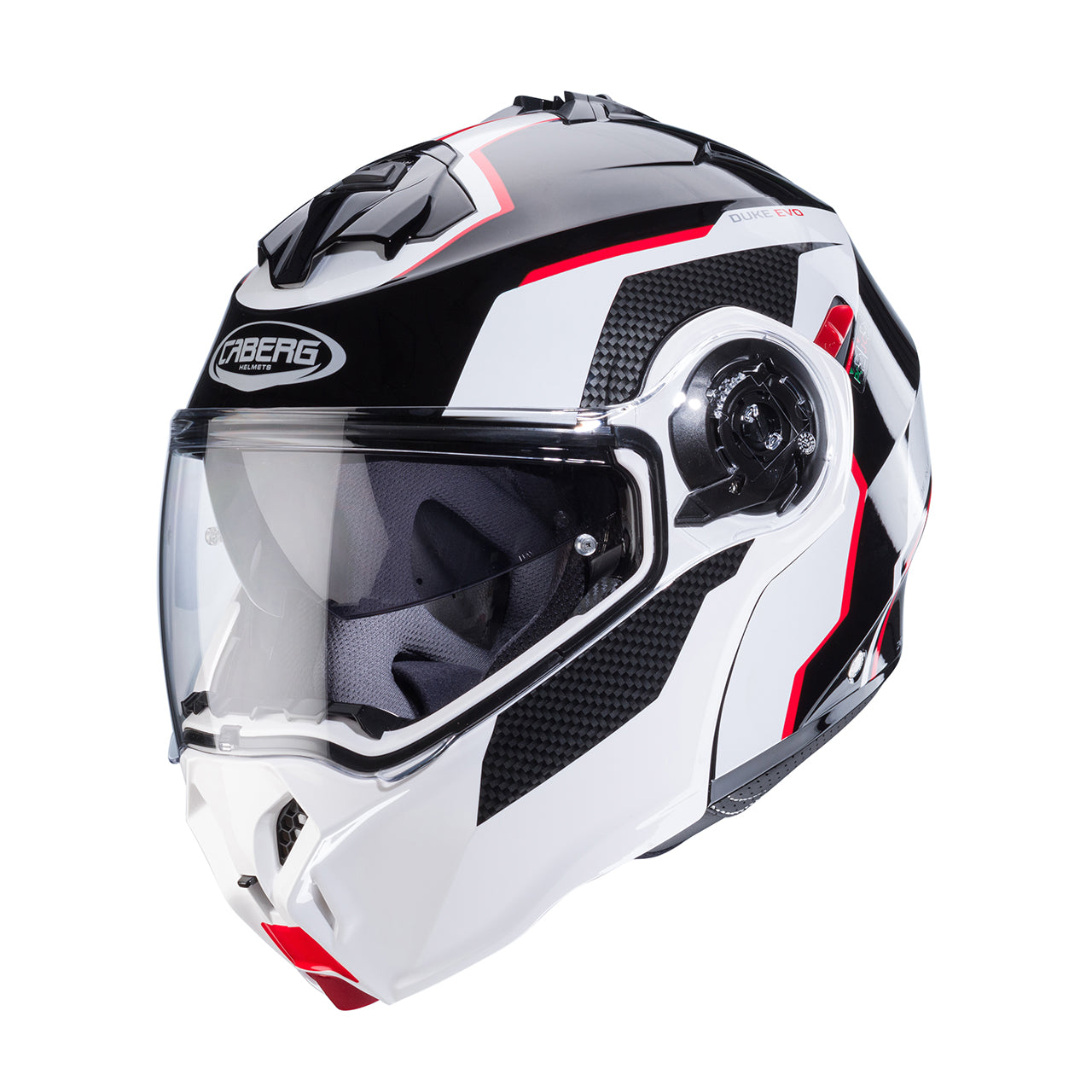 Duke Evo Flip Up Motorcycle Helmet