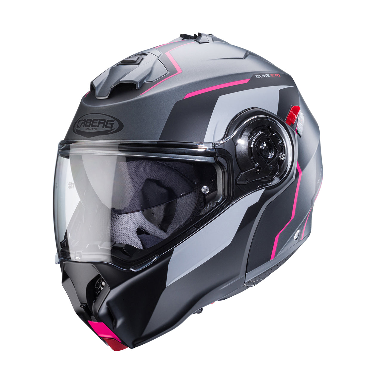 Duke Evo Flip Up Motorcycle Helmet