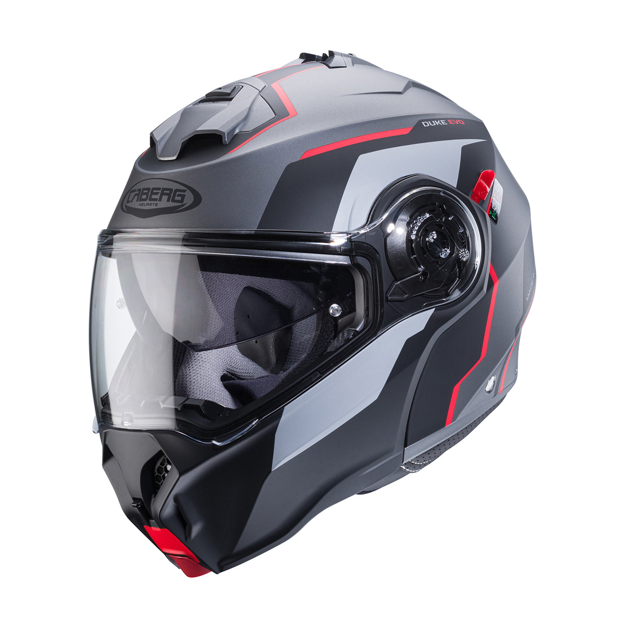 Duke Evo Flip Up Motorcycle Helmet