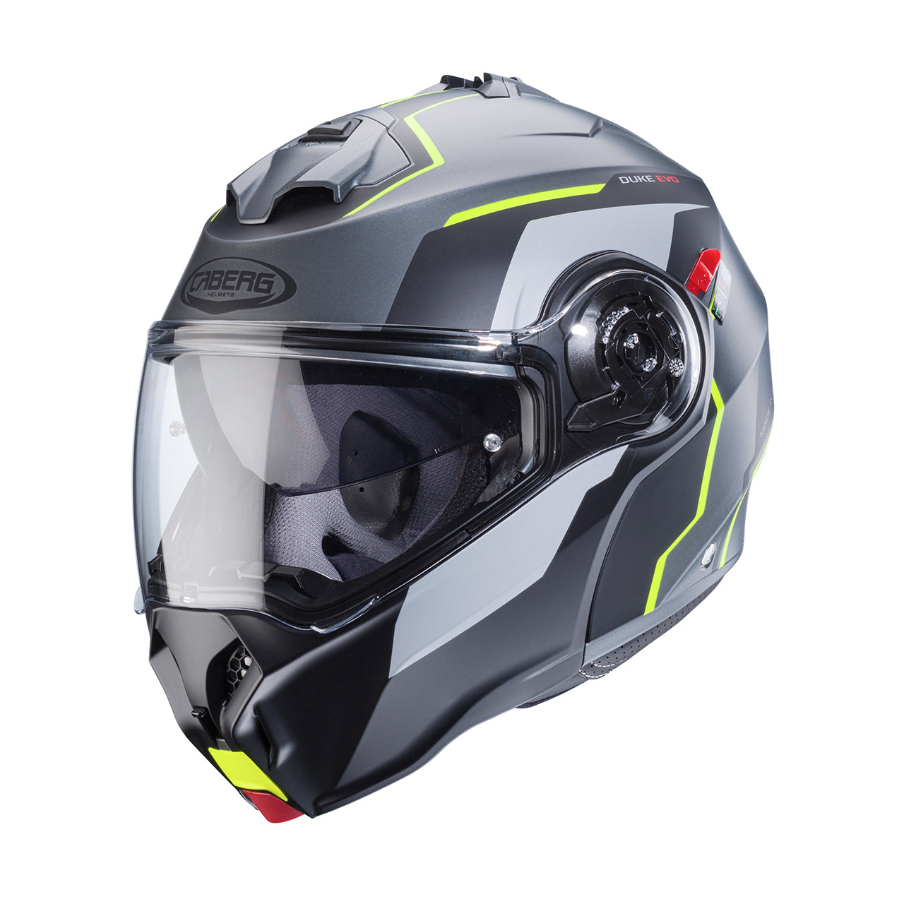 Duke Evo Flip Up Motorcycle Helmet