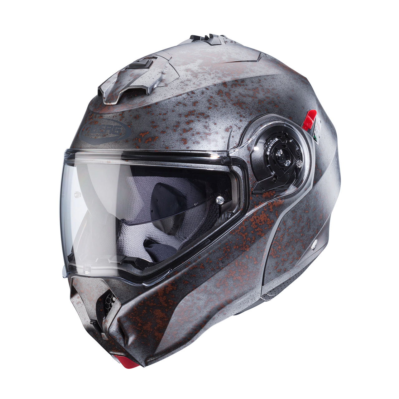 Duke Evo Flip Up Motorcycle Helmet