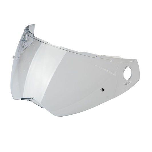 Duke X/Duke 2 Clear Antiscratch Visor With Pins Homologated