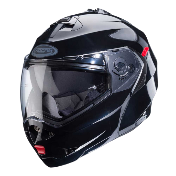 Duke X Smart Black Motorbike Helmet – Caberg Cares