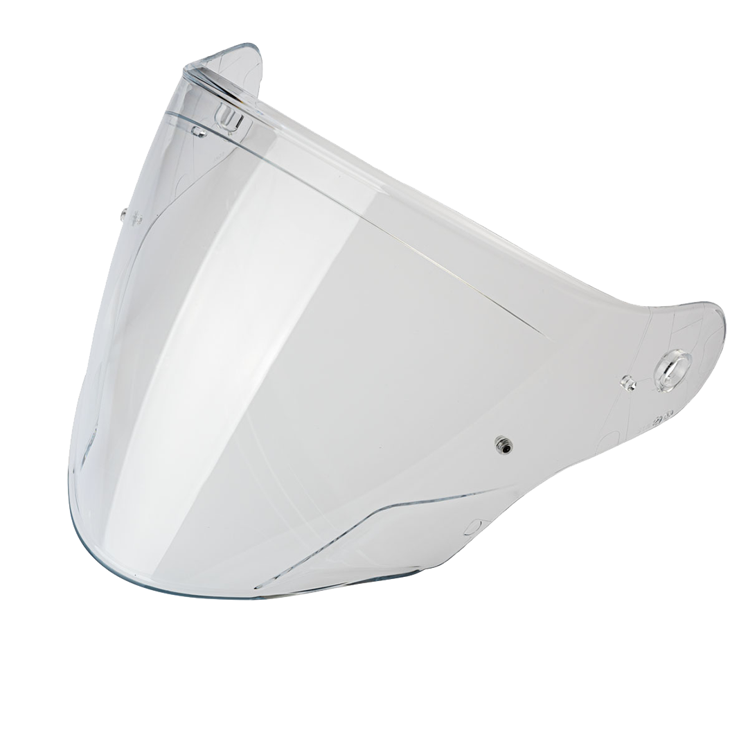 Flyon 2 Clear Antiscratch/Antifog Visor Homologated