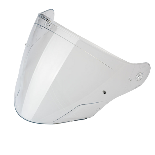 Flyon 2 Clear Antiscratch/Antifog Visor Homologated