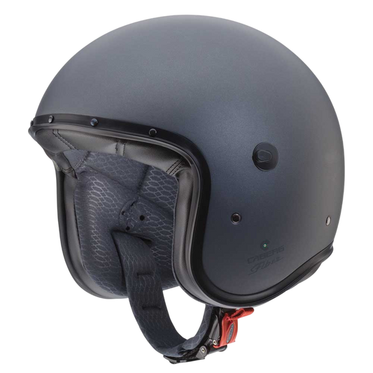 Caberg freeride x matte gun metal open face motorbike helmet