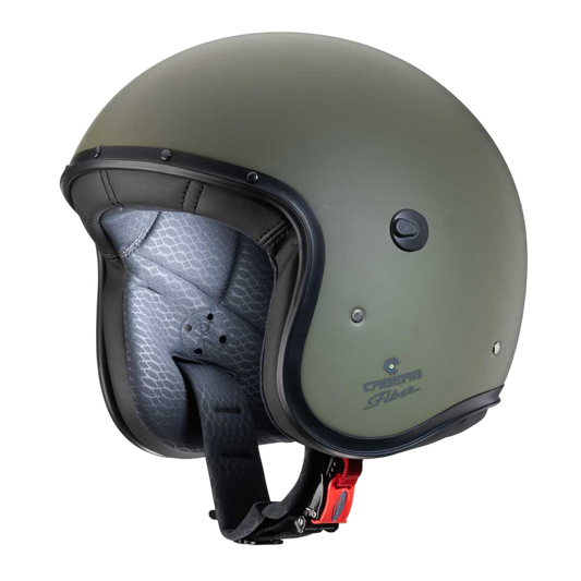 Caberg Freeride X Matte Military Green open face motorcycle helmet