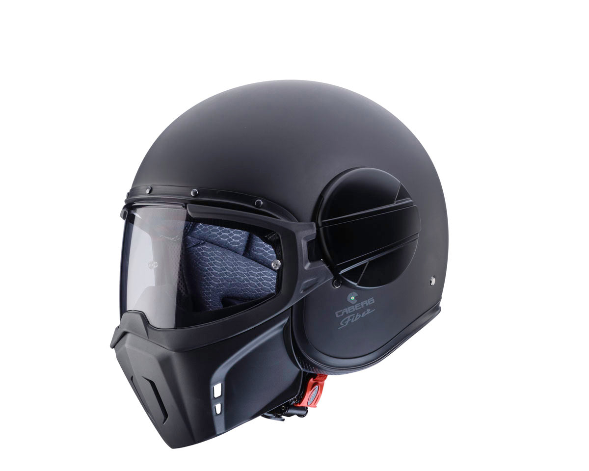 Ghost Open Face Motorcycle Helmet